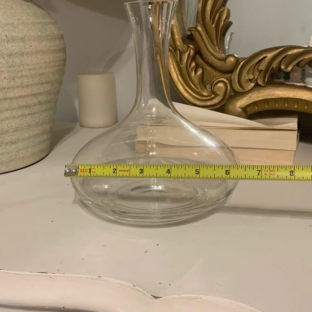 Eisch Wine Decanter clear modern MCM minimalist or‎ vase